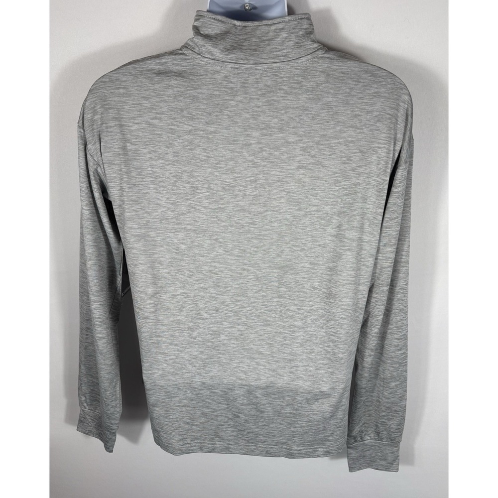 Colosseum Women's K-State Wildcats 1/4 Zip Pullover Medium Gray NWT - 1480 - Picture 2 of 7